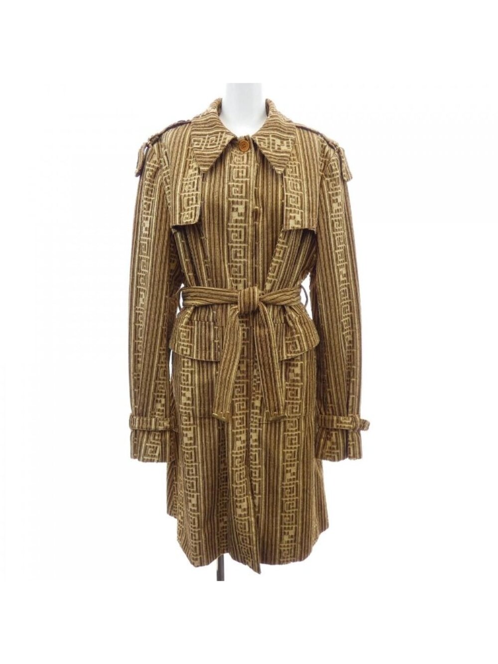 Fendi Vintage Coat Brown